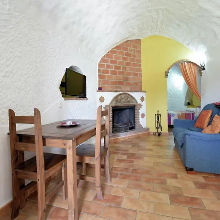 Cave House With Private Terrace On A Small Complex * Purullena